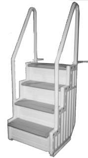 New CONFER STEP 1 AboveGround Swimming Pool Ladder Heavy Duty Step 