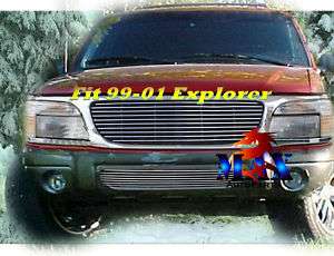 99 2000 01 Ford Explorer Billet Grille Grill Combo 1999  