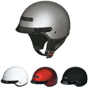  Z1R Nomad Solid Half Helmet XX Small  Black Automotive