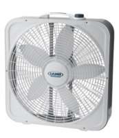 Lasko Weather Shield Premium Plus Box Fan 20 in. 3 spd  