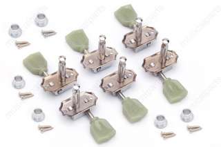6PCS Guitar Deluxe Tuning Pegs Machine Heads For Gibson  