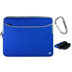 Blue Laptop Bag for 15.6 inch Acer AS5742 6453 Notebook + An Ekatomi 