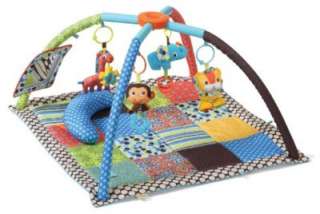 Infantino Folding Baby Activity Center Gym Play Mat NEW  