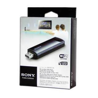 Sony USB Wi Fi Adapter    Brand New Factory Sealed