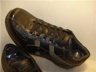 Skechers Mens Shoes lace up black US sz 10.5 new  