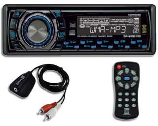   AM FM CD  Player w/Aux & XM Satellite Ready 00827204101582  