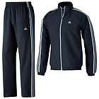 small adidas track suit  