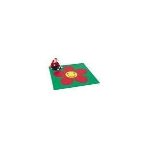  4 Ft Sunflower Activity Mat, Mats for Infants and Toddlers 