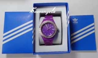 ADIDAS Womens ADH2107 Cambridge Mini Purple Glitz Watch  