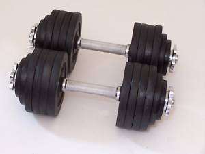 Set of 52.5 LBS Adjustable Dumbbells Total 105 lbs  