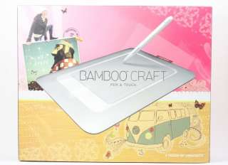 WACOM Bamboo Craft Pen And Touch Tablet CTH461 NEW 753218993595  