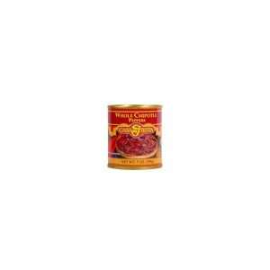 Casa Fiesta All Natural Chipotle Peppers in Adobo Sauce   7 oz  