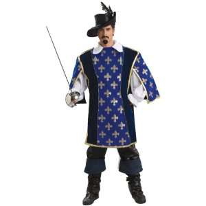 Lets Party By Forum Novelties Inc Designer Collection Musketeer Adult 