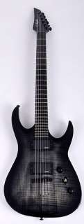 Agile Septor Pro 627 EB Black Flame Electric Guitar new  