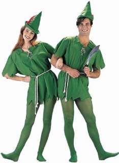  Adults Peter Pan Costume (SizeLarge 36 38) Clothing