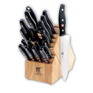 Zwilling J.A. Henckels Twin Signature 19 Piece Knife Set with Block