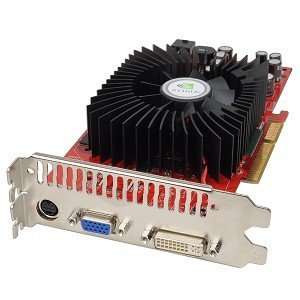   GeForce 6800GS 256MB DDR AGP DVI/VGA Video Card w/TV Out Electronics