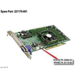   64MB DDR Ultra AGP Video Graphics Board   Refurbished   220982 001