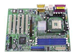      Open Box ASRock P4AL 800 478 VIA PT800 ATX Intel Motherboard