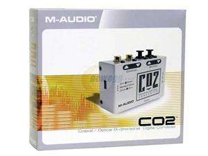    M AUDIO CO2 Coaxial/Optical Bi Directional Converter