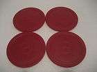 new 4 air hockey pucks 2 1 2 inch size