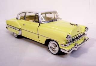 32 1954 54 Chevy Bel Air Sport Coupe Diecast National Motor Museum 