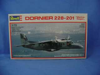 REVELL DORNIER 228 201 PLASTIC MODEL AIRPLANE KIT  