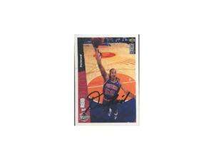   Don Reid, Detroit Pistons, 1996 UD Collectors Choice Autographed Card