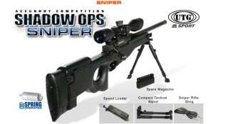 UTG Full Metal L96 AWP Spring Airsoft Sniper Rifle Gun  