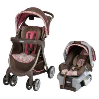 Graco Fast Action Fold Travel System   Jacqueline product details page