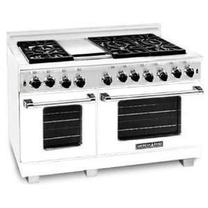  ARR 486GRW Heritage Classic Series 48 Pro Style Natural Gas Range 