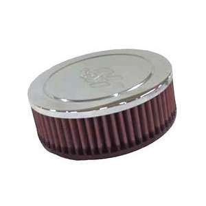  KN RC 5107 Universal Chrome Air Filters Automotive