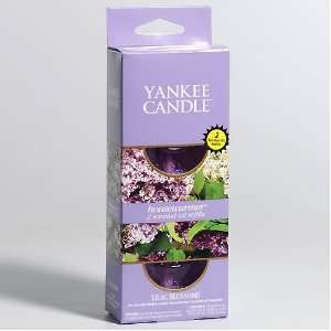  Lilac Blossoms   Air Freshener Refills 2 Oils Yankee 