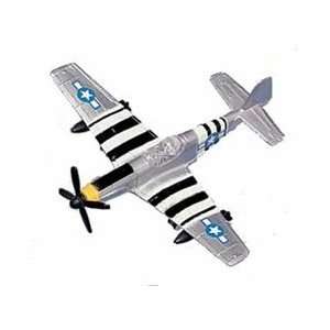 P 51 Mustang Diecast Metal Airplane Toys & Games