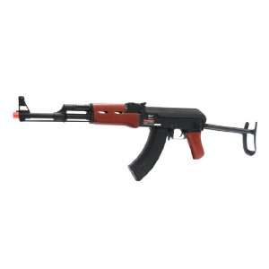  Electric Jing Gong AK 47S BT Real Wood Rifle FPS 515 Airsoft 