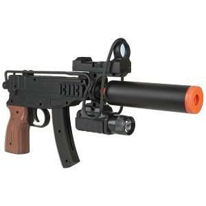  250 FPS Spring Airsoft Skorpion Submachine Gun w/Silencer 