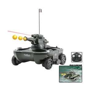  RC Amphibious Airsoft Tank