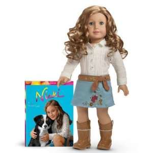  American Girl Doll of the Year Nicki and Paperback Book 
