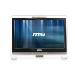   001US 18.5 Inch All In One Single Touch Screen PC   Black Electronics