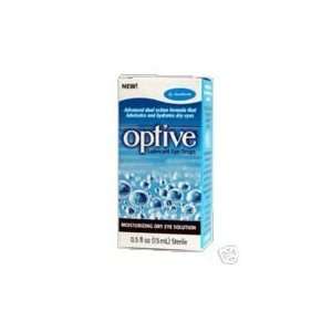  OPTIVE LUBRICANT EYE DROPS 15ML 0.5 fl oz Health 