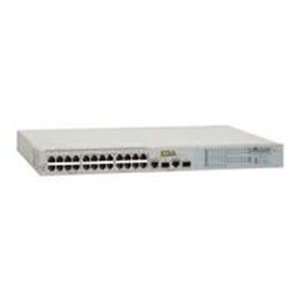 ALLIED TELESIS INC Switch 24 Ethernet Fast Ethernet 100 Mbps External 