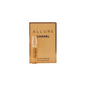 ALLURE perfume by Chanel WOMENS EAU DE PARFUM SPRAY VIAL ON CARD MINI