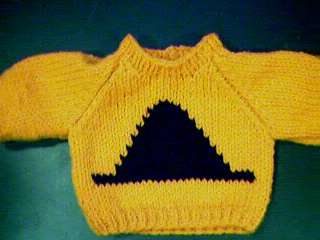 this listing is for a handmade build a bear doll sweater using a witch 