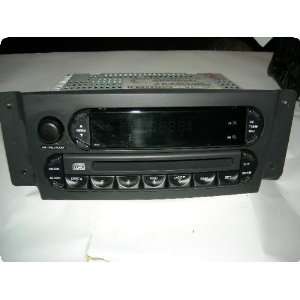  Radio  PACIFICA 05 07 receiver, radio, AM/FM CD player CD 