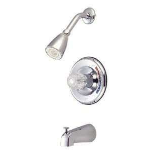  EB681 Americana Single Handle Tub and Shower Faucet, Polished Chrome