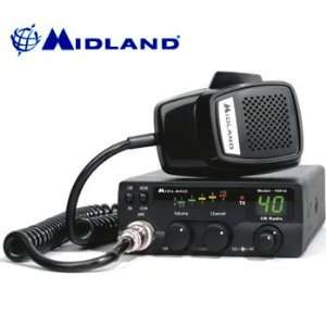  Exclusive 40Ch Cb Radio By MIDLAND® Electronics