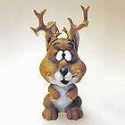 WHIMSICAL 3 BOBBLEHEAD JACKALOPE~NE​W~MIB~GRT GIFT