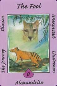 OOP AGM AUSTRALIAN ANIMAL TAROT DECK WILLIAMSFITZGERALD  