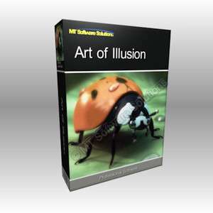 3D Modeling Animation Graphics Art of Illusion Software  