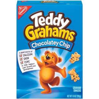 Teddy Graham Chocolate Chip Box 10oz.Opens in a new window